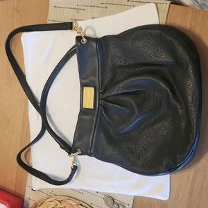 Marc Jacobs black leather purse